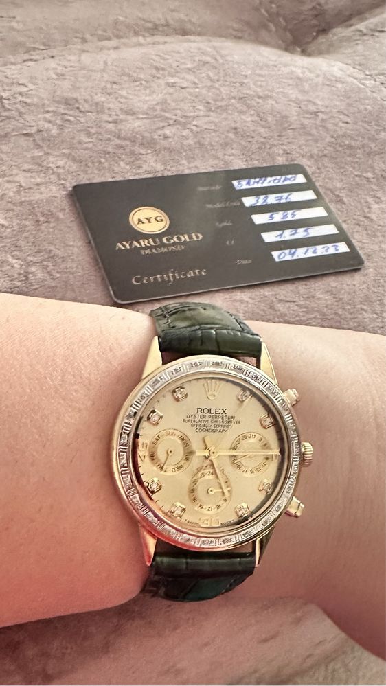 Золото 585 Часы Rolex Ереван