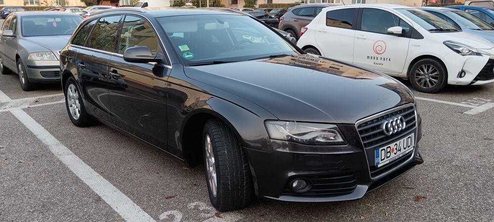 Audi A4 B8 Avant