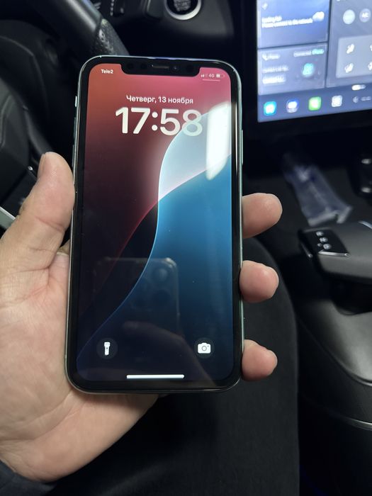 Айфон 11 хорошем состояние