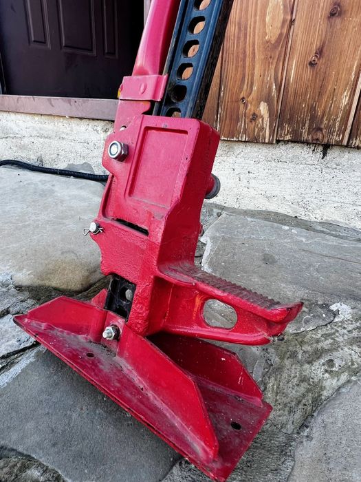 Suport cric si cric off road