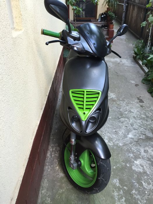 Piaggio nrg mc3 2002, defect, nu da scanteie