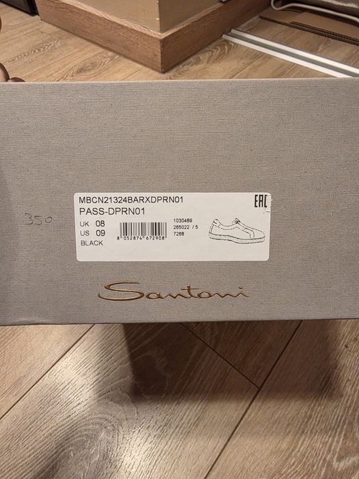 Pantofi Santoni 100% AUTENTICI