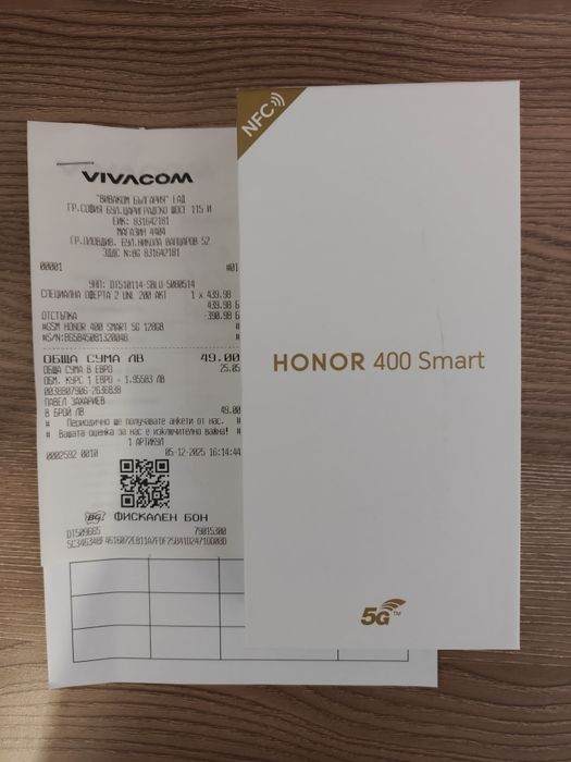 Honor 400 Smart неразопакован