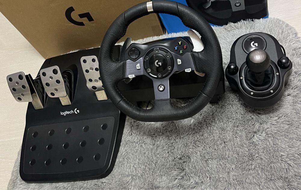 Simularor G920 + schimbator