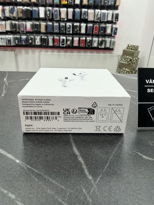 AirPods 4 - ANC - NOI - Sigilate! - 2 Ani Garantie!