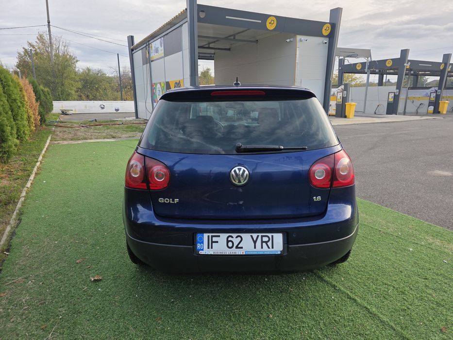 Vand VW Golf 5 automat 1.6MPI schimb cu Fiat Doblo sau similar