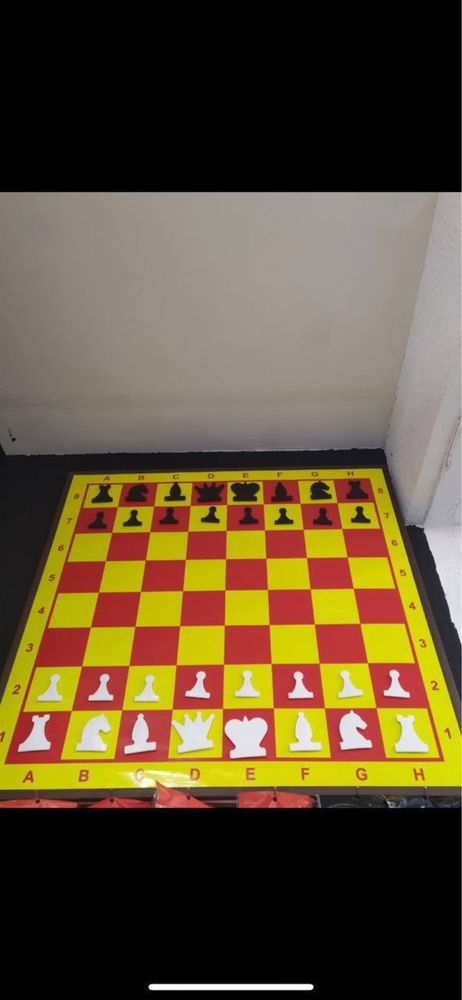 Демонстрационный шахмат Шахматная доска