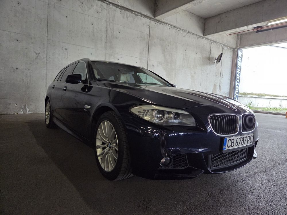 BMW F11 3.0D 258hp 2011г.