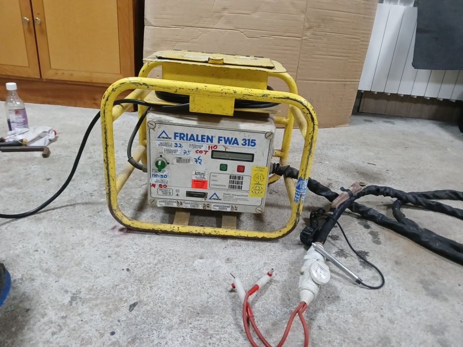 Aparat sudura electrofuziune