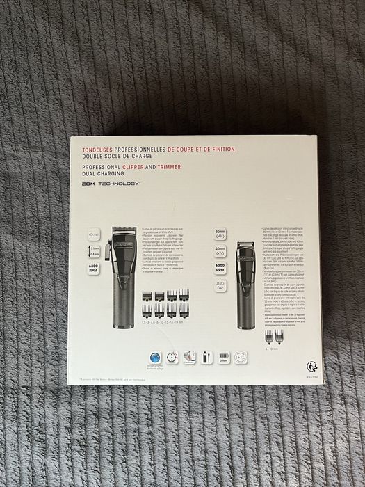 Set profesional BaBylissPRO 4Artists GunsteelFX – Nou, Sigilat!