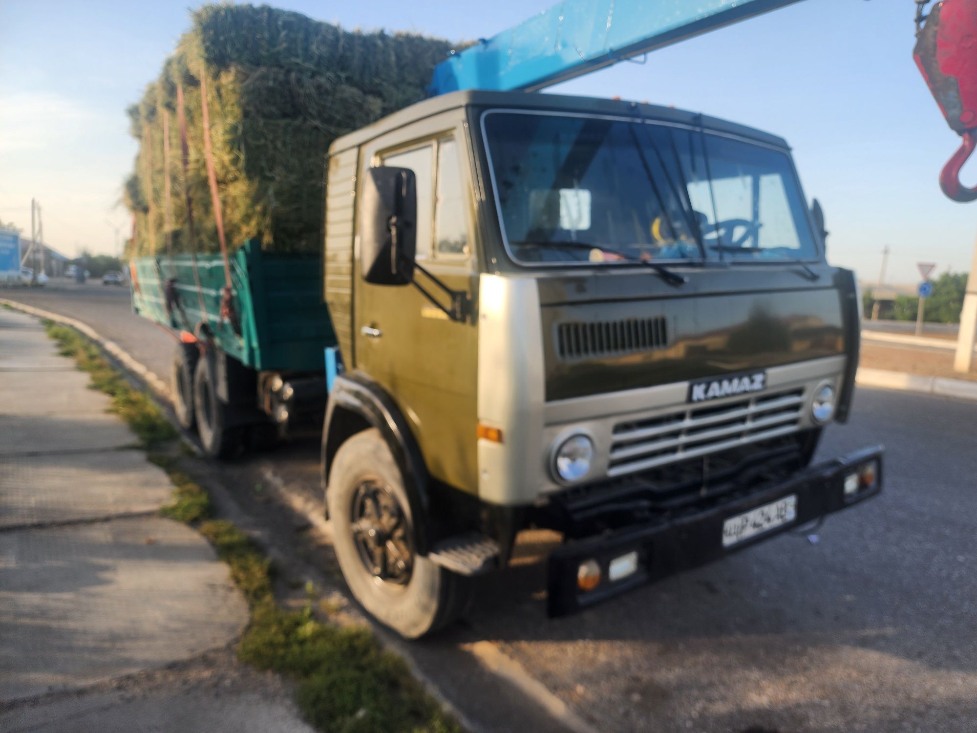 Kamaz manipulyator