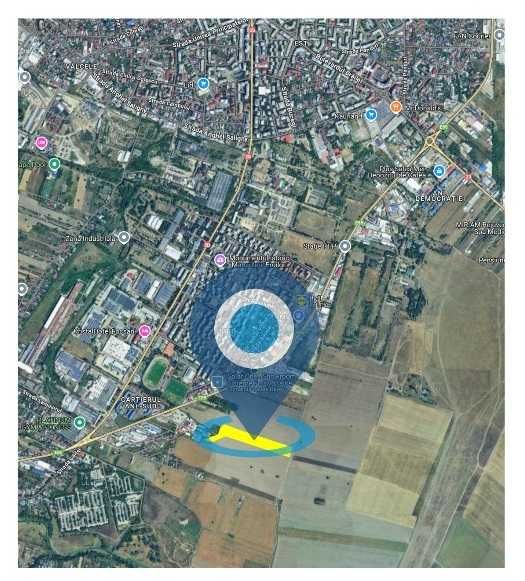 Teren intravilan de vanzare in Focsani