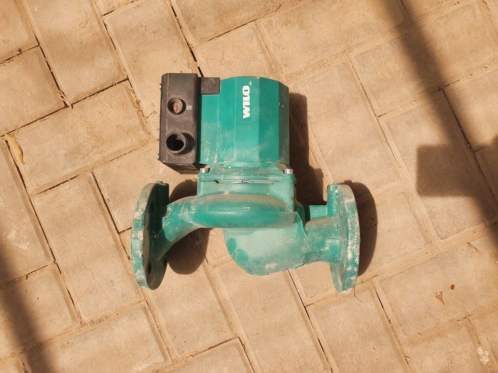 Насос циркуляционный WILO Top-s 40/7 (3 фазы) очень мощный,