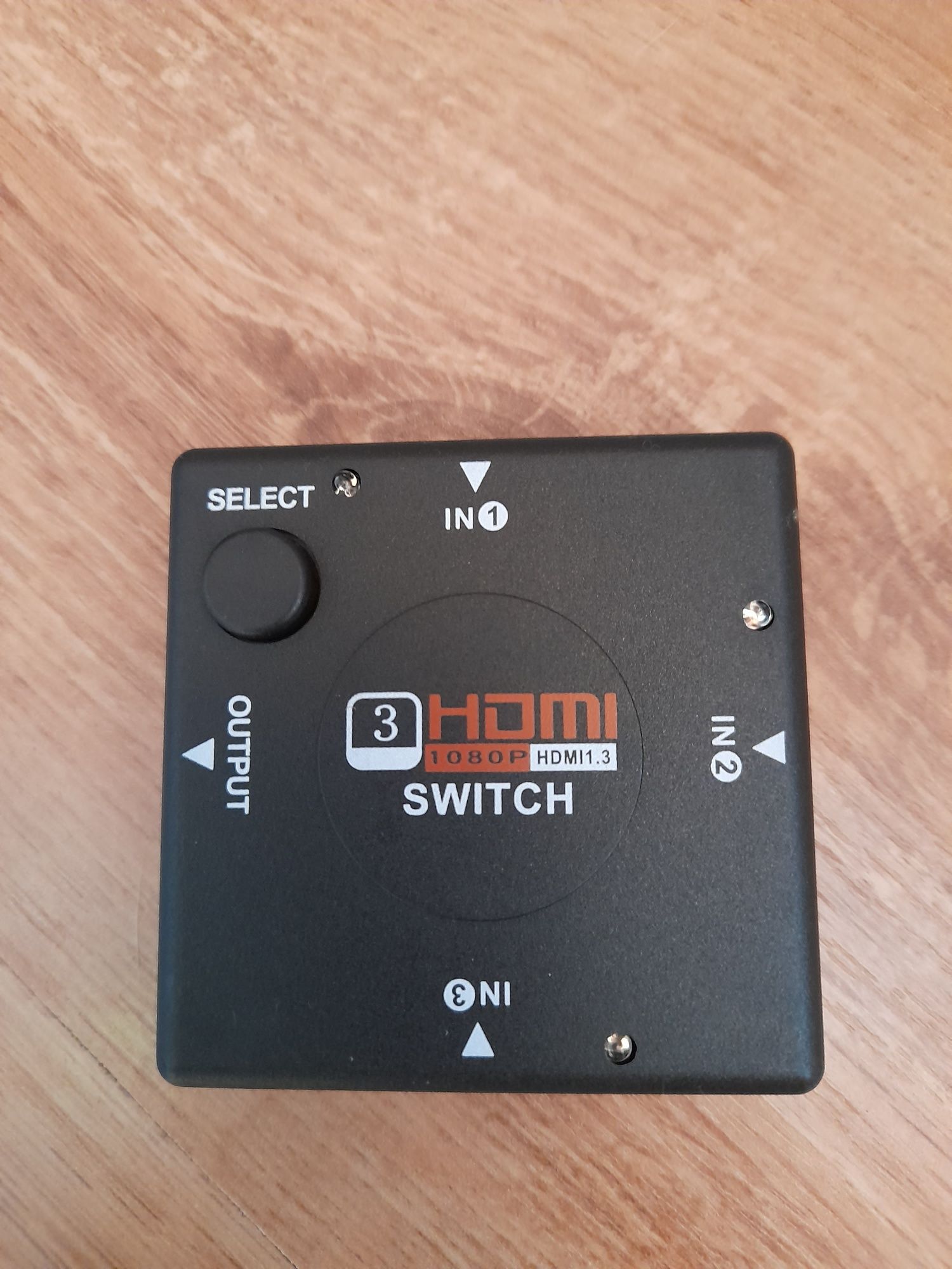 Switch Hub HDMI1.3,  3 intrari/1 iesire NOU