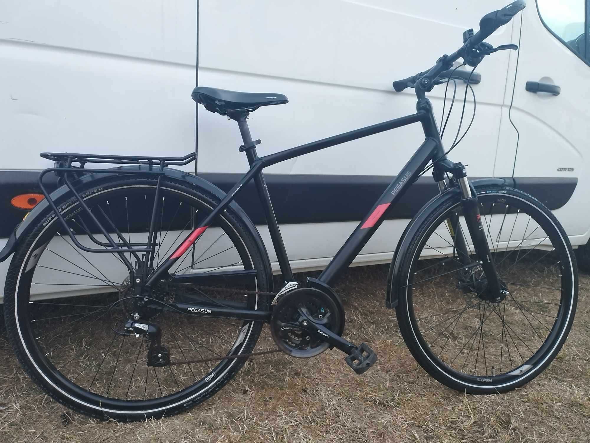 Велосипед Pegasus Solero 28" City 8 Speed