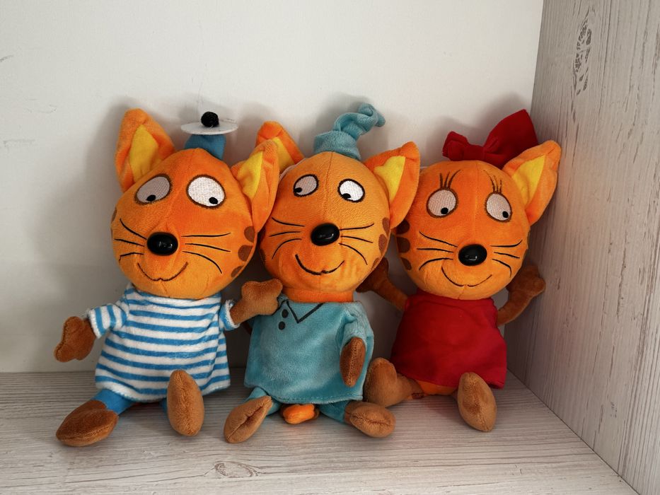 Продам мягкие игрушки