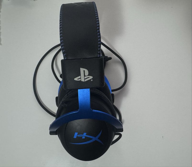 Căști Gaming HyperX Cloud PS4, Black/Blue