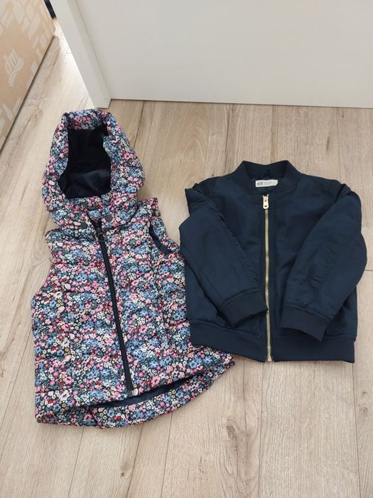 Geaca și vesta H&M 110