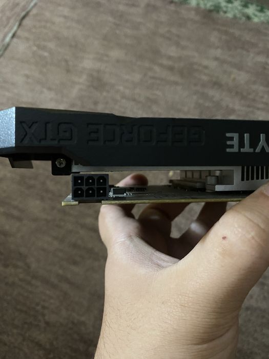 Placa Video GTX 1650 4GB GDDR5
