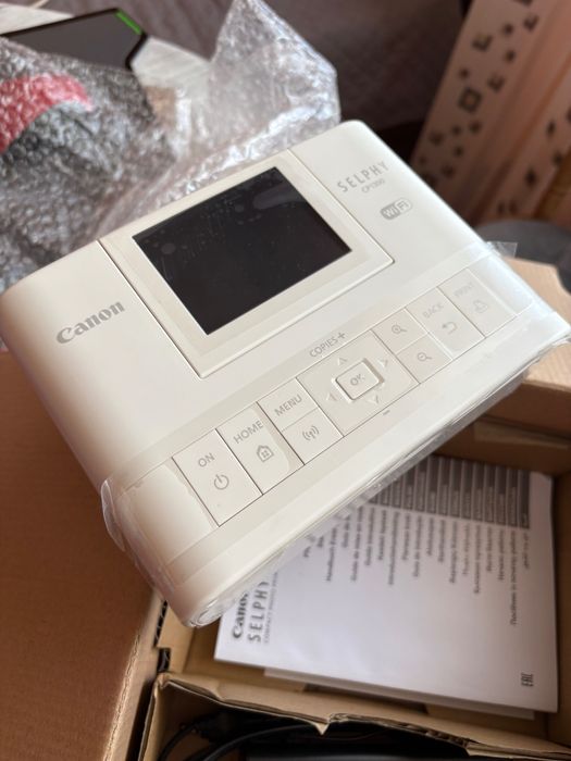Фотопринтер Canon SELPHY CP1300