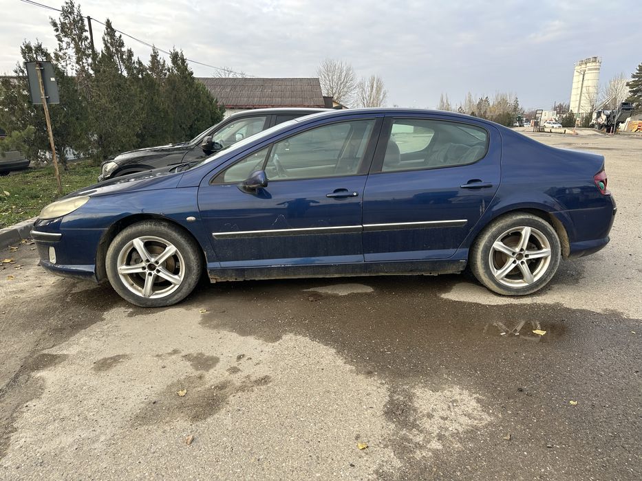 Vand Peugeot 407 2.0 benzina+GPL omologat, 2004, RFN
