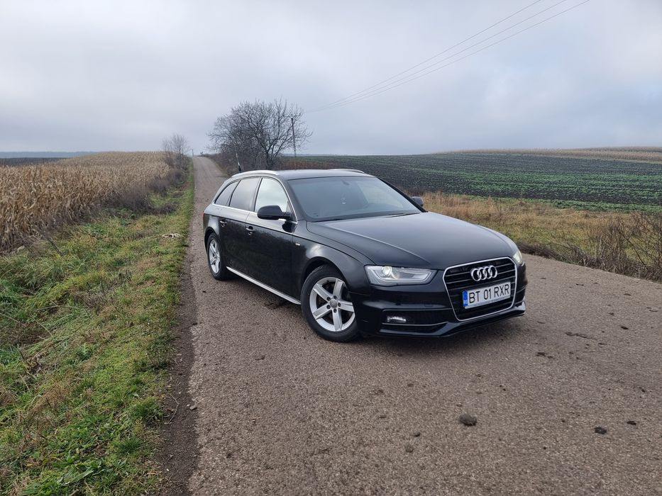 Audi A4 B8.5 S Line