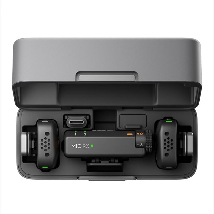 DJI Mic Mini ( 2 TX, 1 RX, Charging Case ) НОВИ