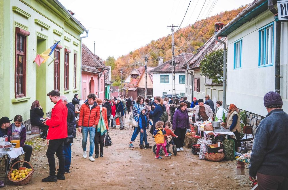 Mere din soiuri vechi Fântânele Sibiu
