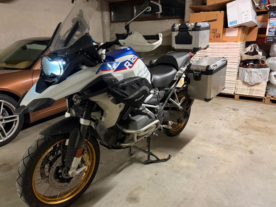 BMW 1250GS an 2021