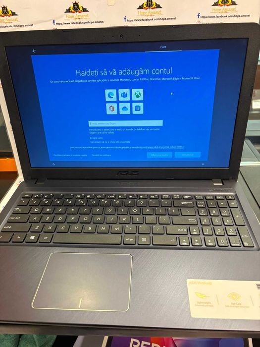 Hope Amanet P13 Laptop ASUS INTEL CELERON N4000C