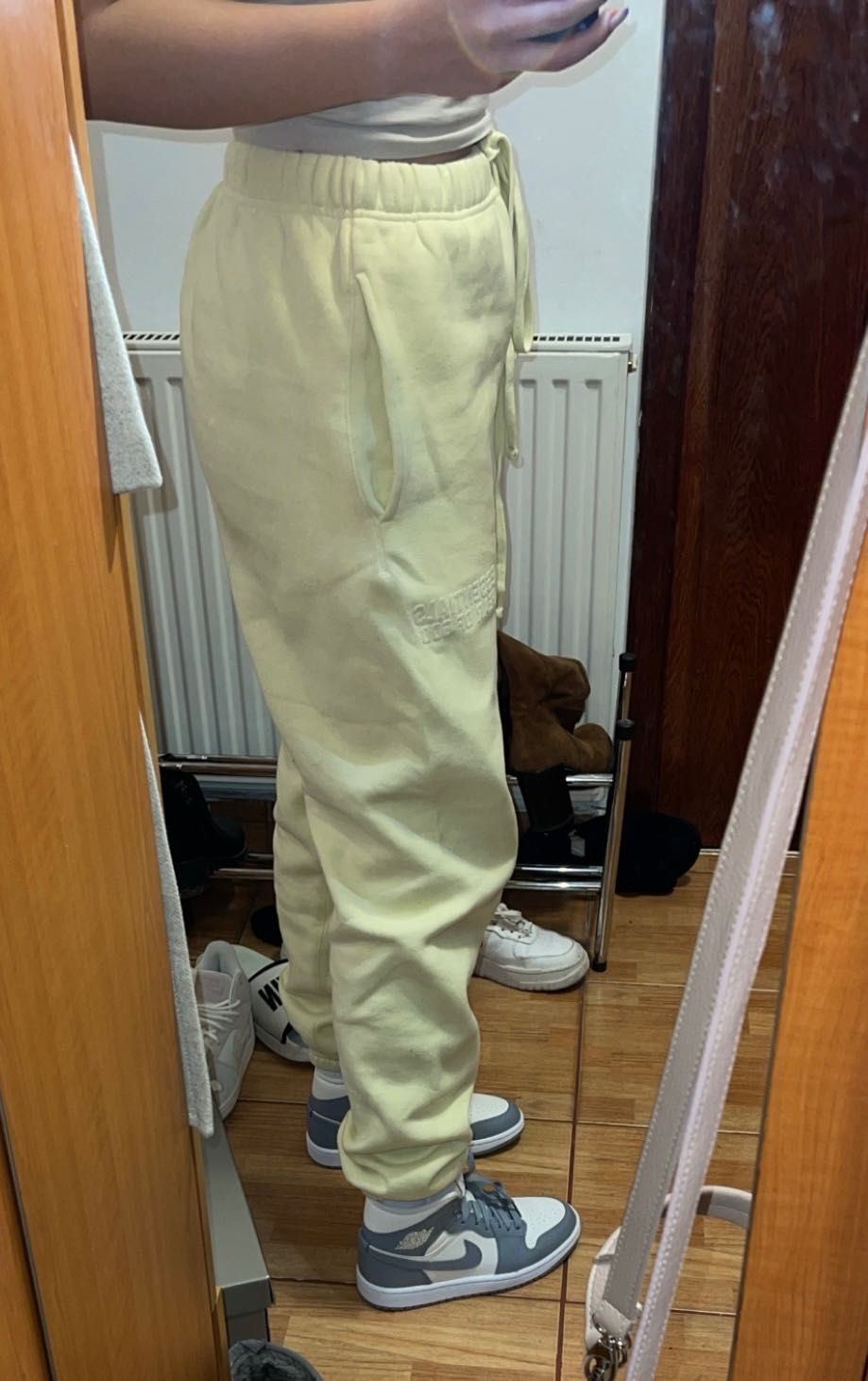 Pantaloni Essentials Fear of God originali ,S, noi fara eticheta