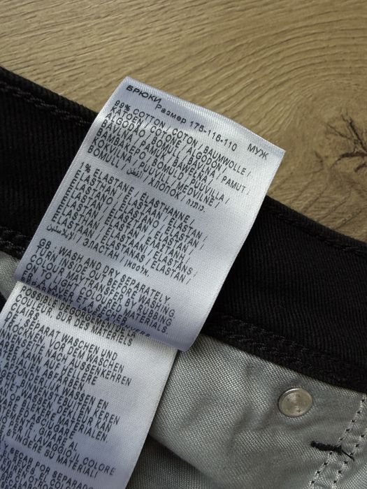 Blugi WRANGLER Regular Negru Barbati | Marime 44 x 32 (Talie 120 cm)