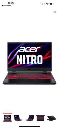 Ноутбук Acer Nitro 5 черный