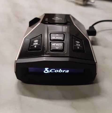 Detector radar Cobra RAD 450 RAD 480i Rad 350 nou folosit open box
