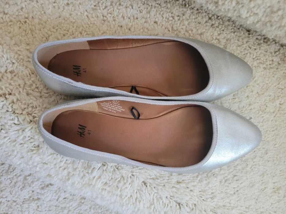 balerini HM argintii sau aurii