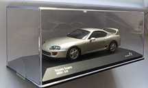 Macheta Toyota Supra MK4 2JZ silver - Solido 1/43