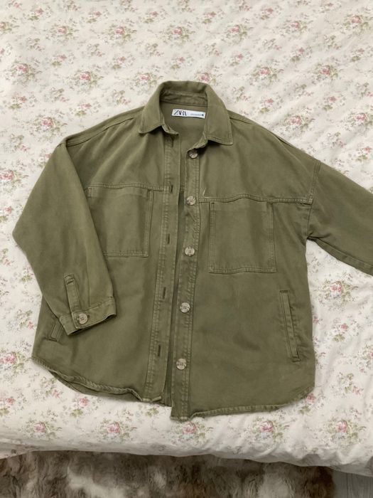 дънково яке от Zara