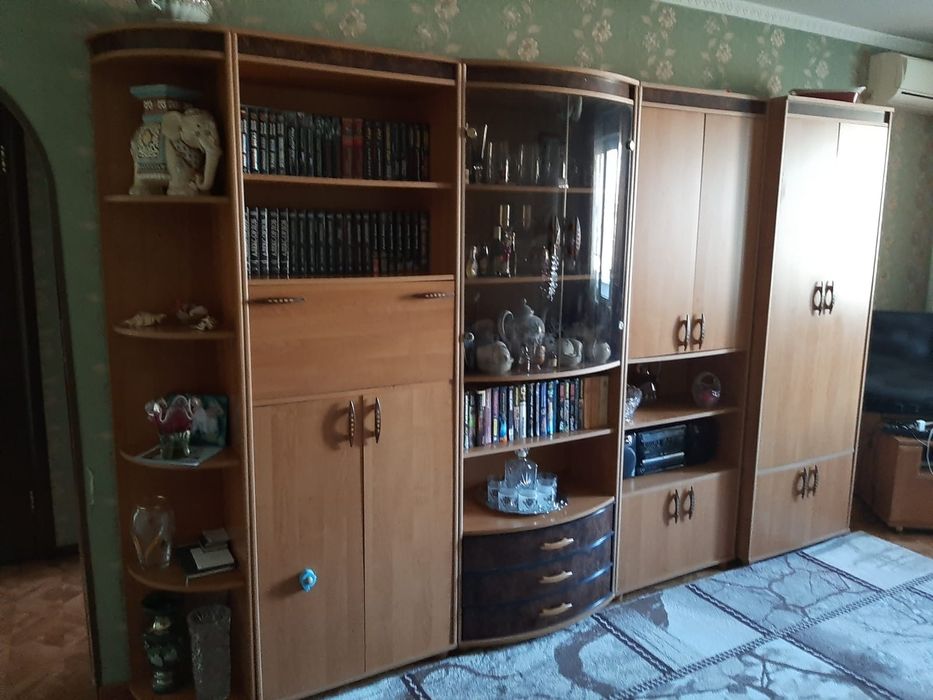 Шкаф стенка, светлая