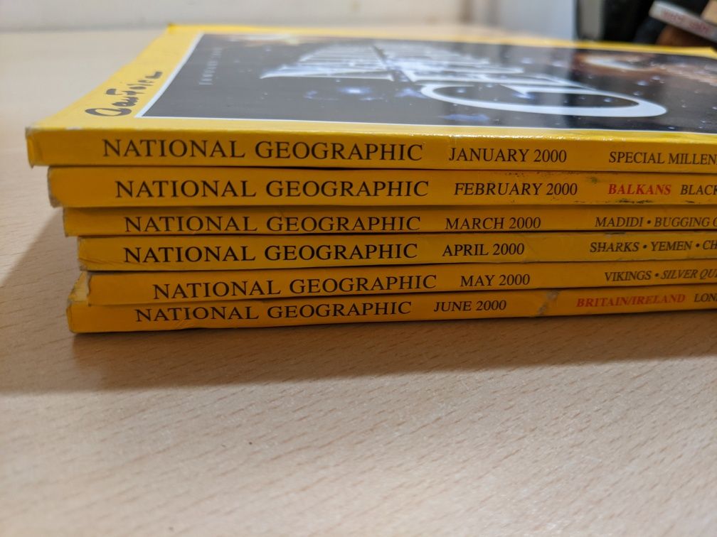Colecție National Geographic engleză