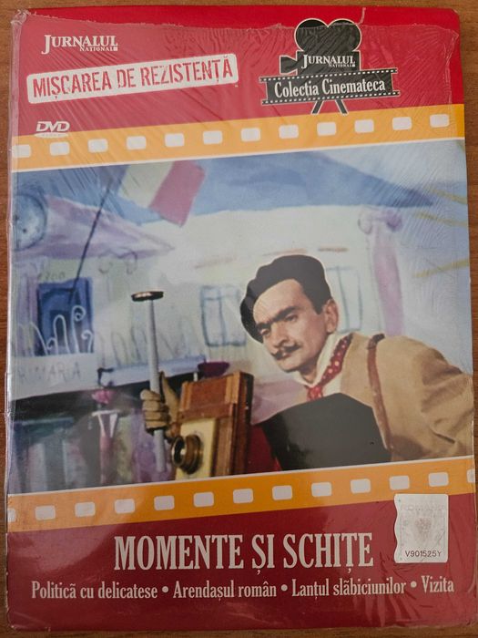 DVD-uri Filme Românești Clasice – Colecție Jurnalul Național