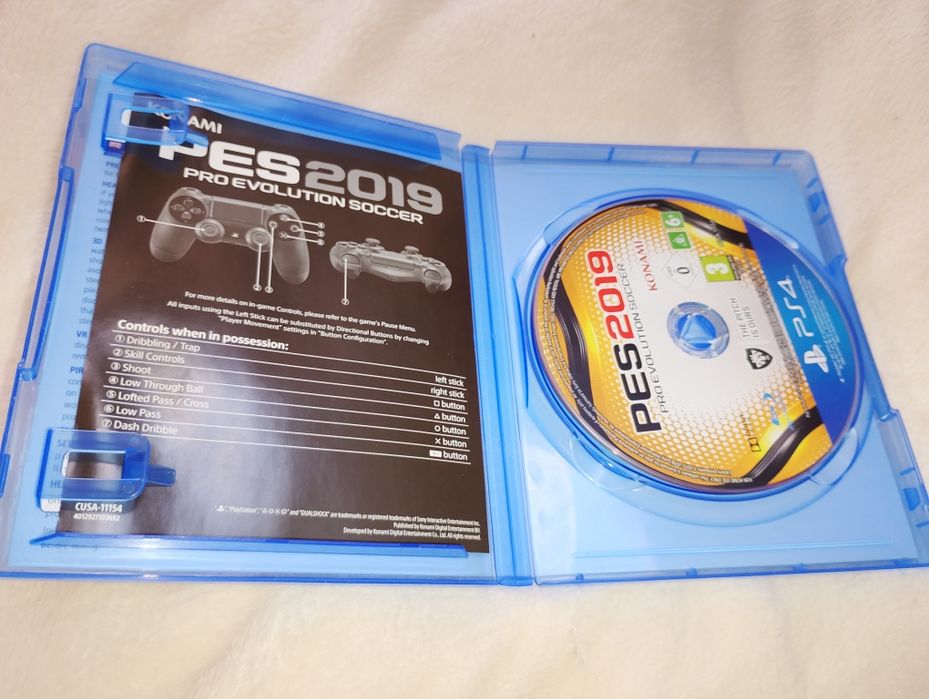 PES 2019 pro evolution soccer ps 4 ps5 playstation 4