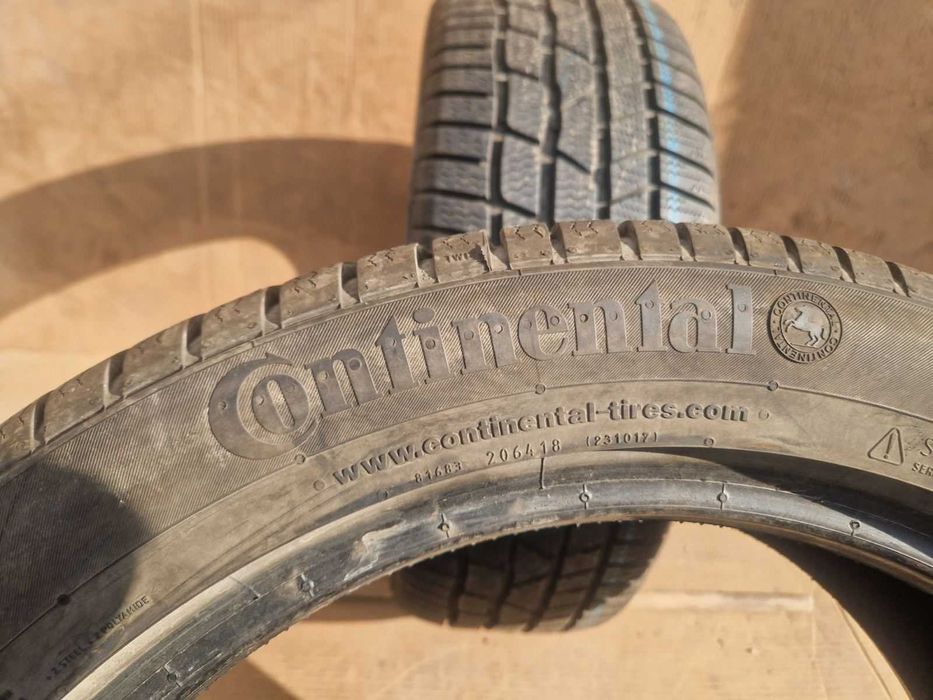 2 Continental R18 225/50
Зимни гуми 
DOT3219