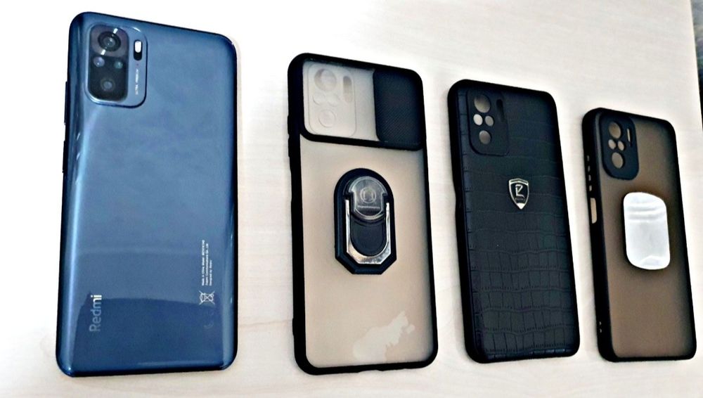 Srochna Sotiladi Redmi Note 10 128GB lik Karobka dokument + 3ta Ch