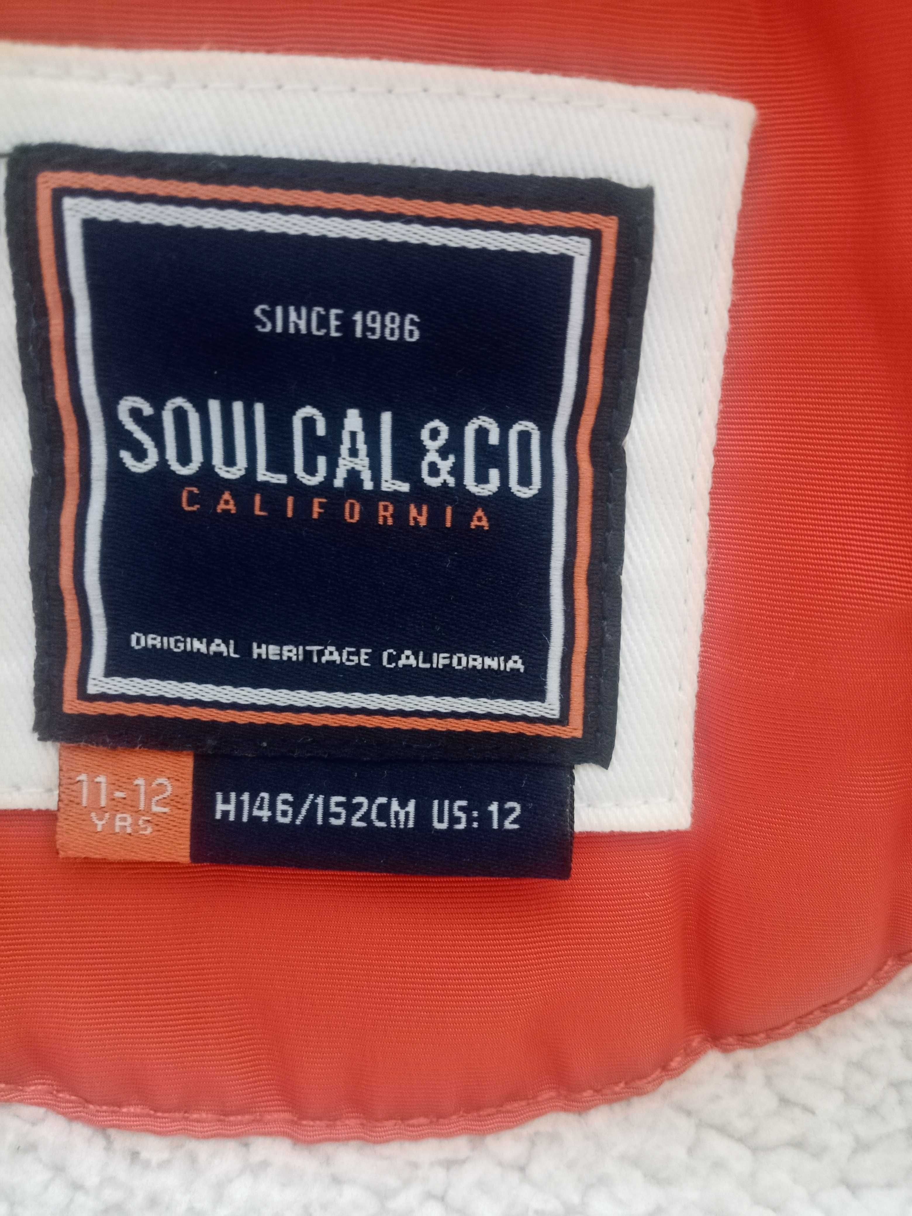 Дебело зимно яке за момче SOULCAL&CO