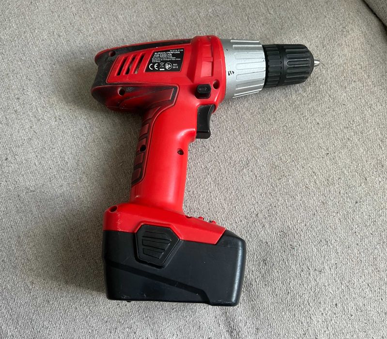 Bormașină fără fir Vmaster 12V cu acumulator – fără încărcător