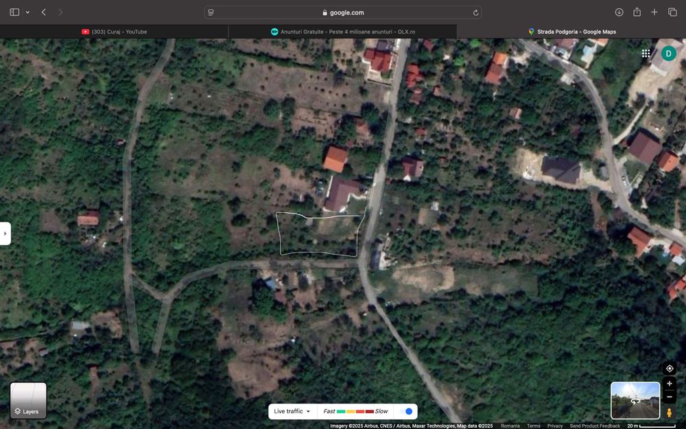 Teren Oradea, zona Podgoria, PUZ aprobat casa individuala/duplex