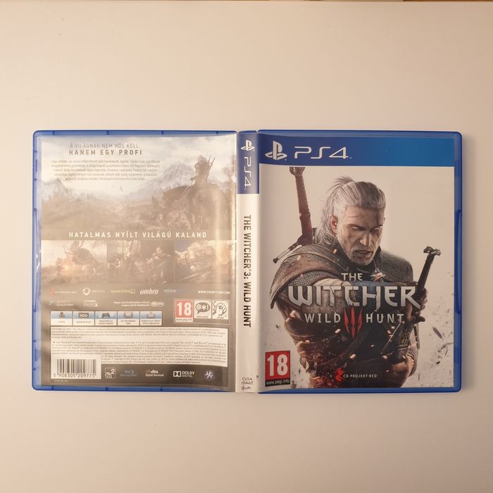 The Witcher 3 Wild Hunt PS4/Playstation 4