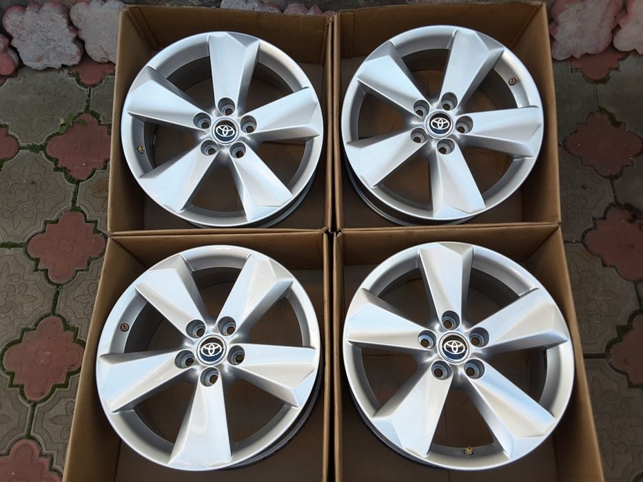 jante aliaj 17; 5x114,3; originale Toyota Rav4 Rav 4, Chr C-hr 2025