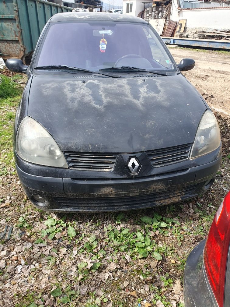 Рено Клио 1.5 Renault Clio 1.5DCI на части