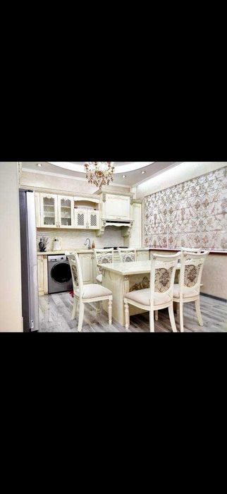 3-комнатная новостройка на2этаже  102м²